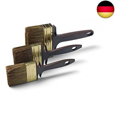 Schuller Eh'klar 71140 Timber FS PRO Set Lasur-Pinsel Set 3-teilg 70, 100 und