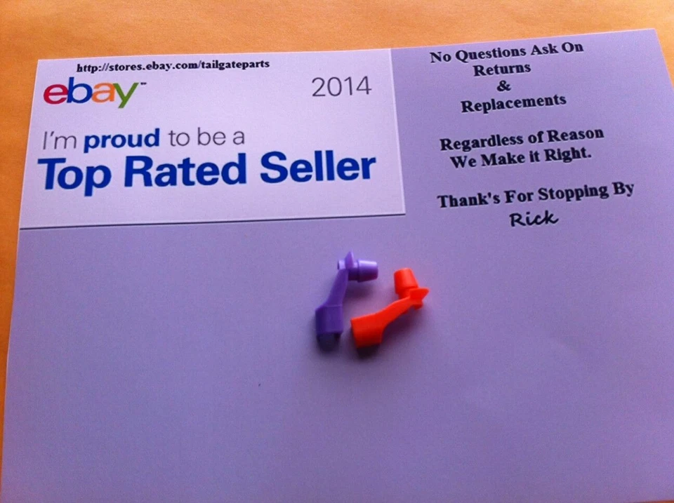 CLIPS DE VARILLA DE BLOQUEO DE PUERTA JEEP CHRYSLER DODGE PLYMOUTH CON VARILLAS DE 1/8" TG-06 Foto 3 de 4