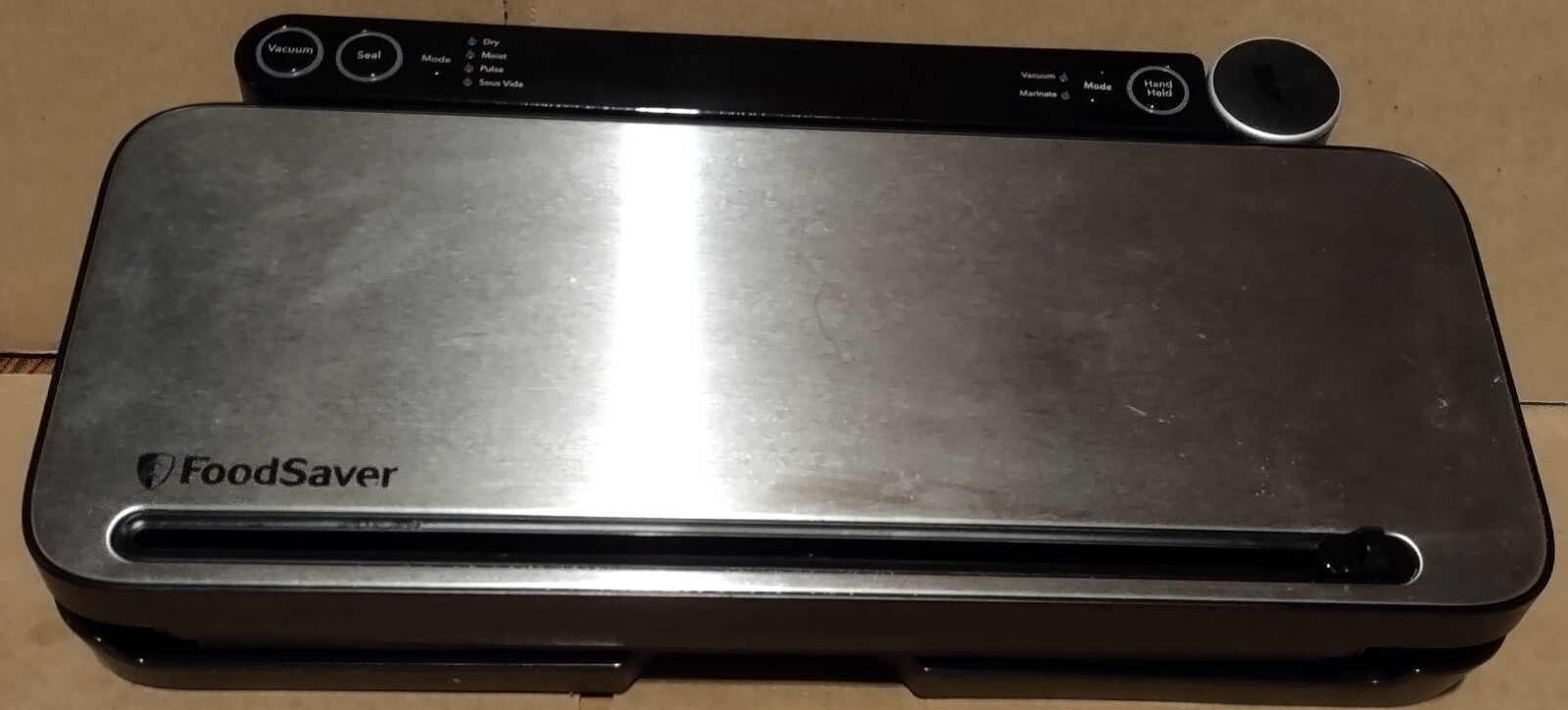 Foodsaver Automatic Vacuum Sealer Machine VS3180, Silver 33413001197 eBay