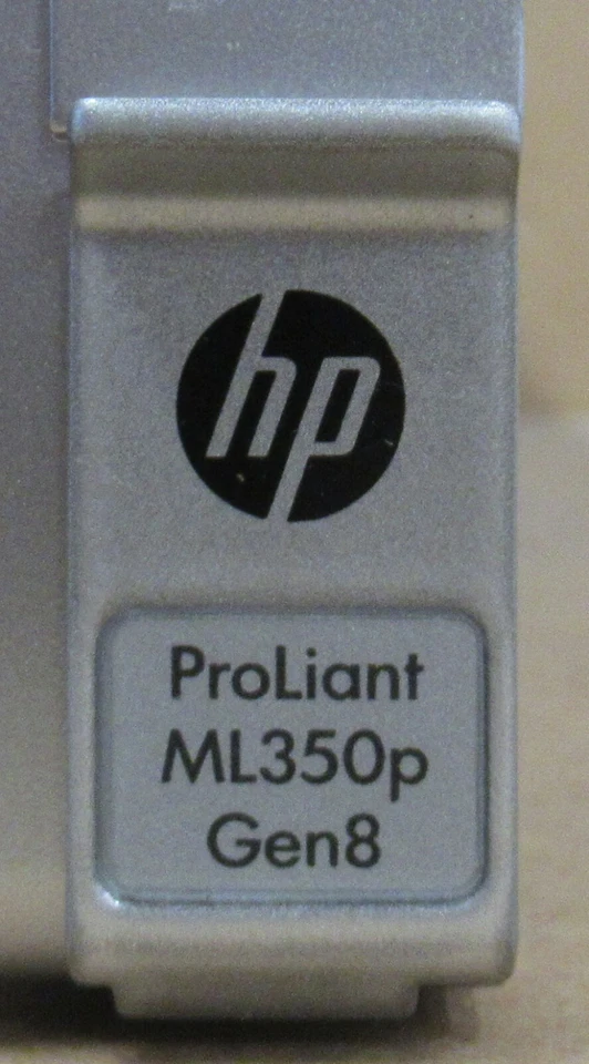 HP ProLiant ML350p Gen8 6C E5-2630v2 2.6GHz 8GB Ram 8x 2.5" Bay RDX Rack Server - Image 3 of 4