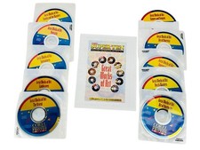 Corel Professional Photos Great Works of Art PC CD-Rom 10 Discs 1000 Photos