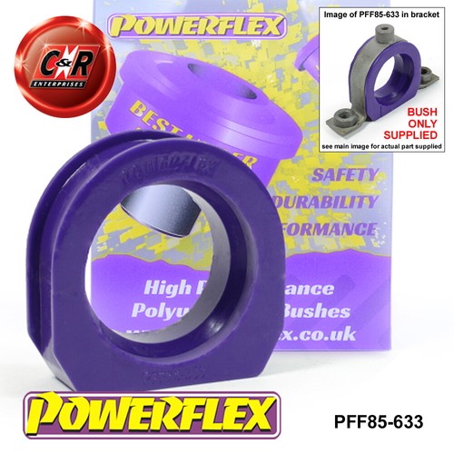 Supporto Motore Posteriore Powerflex PFF85-420 In Poliuretano – Per VW Golf IV E Audi A3 8L, Guida Più Stabile E Reattiva