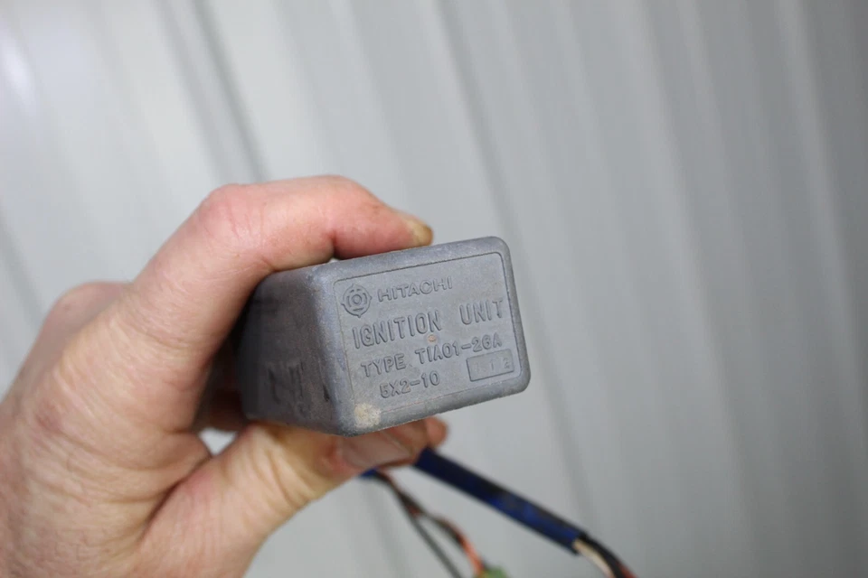 Yamaha YZ100 1982 1983 OEM CDI unidad 5X2-85540-10-00 YZ 100 82/4 Foto 3 de 4