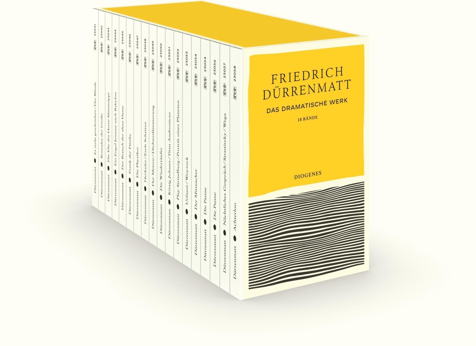 Thumbnail - Das Dramatische Werk In 18 Bänden In Kassette Friedrich Dürrenmatt