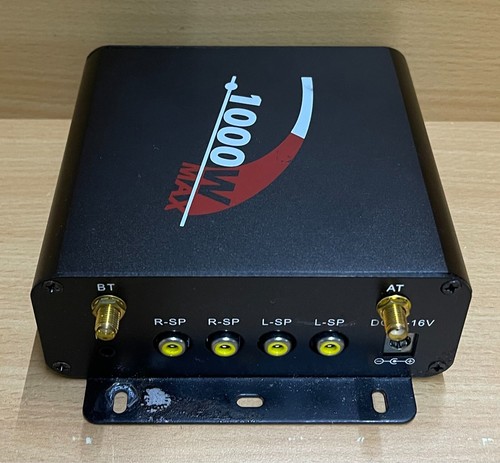 GoHawk TJ4-Q 1000W Bluetooth Motorcycle Stereo Speaker 4 Channel Amplifier Syste - Picture 10 of 24