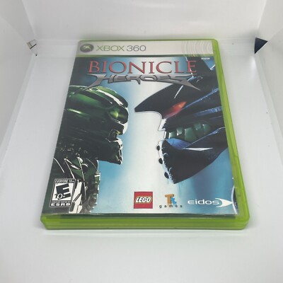Bionicle Heroes (Microsoft Xbox 360, 2006) Complete NTSC-U/C