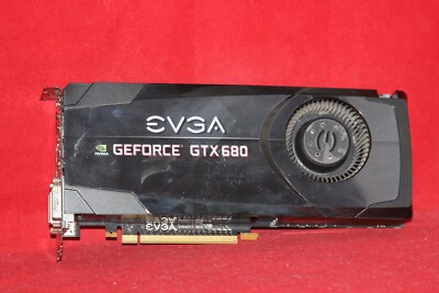 EVGA Nvidia GeForce GTX 680 SC, 2GB 256BIT GDDR5, PCI Express x16 Graphics Card