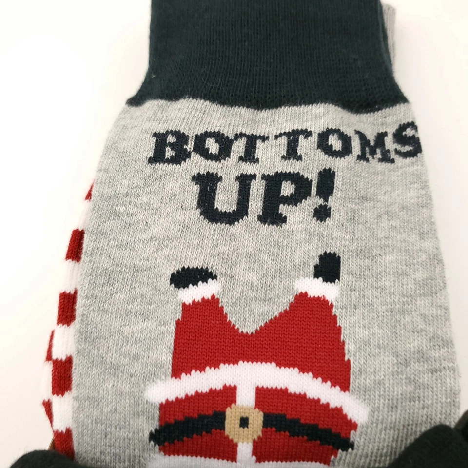 Paquete de 3 calcetines Penguin divertidos para regalo de Navidad para hombre talla 10-13 algodón Foto 4 de 4