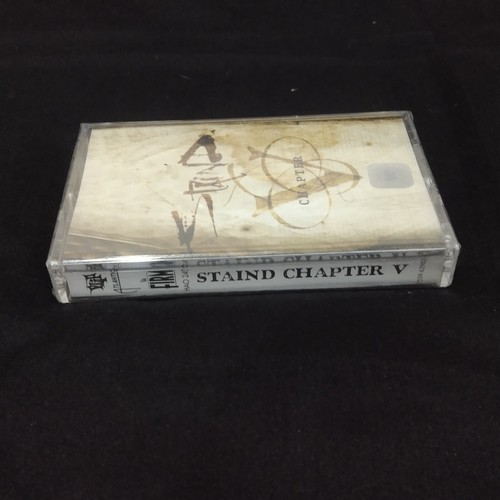 Staind – Chapter V - NEW SEALED - Official Indonesia Cassette Tape - Picture 4 of 4