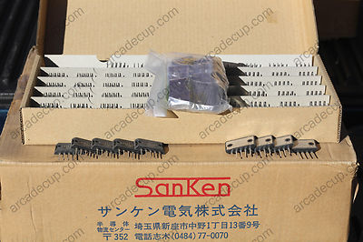 STR3130 2-PAK Voltage Regulator Genuine SANKEN Factory NOS K7000 Arcade Monitor