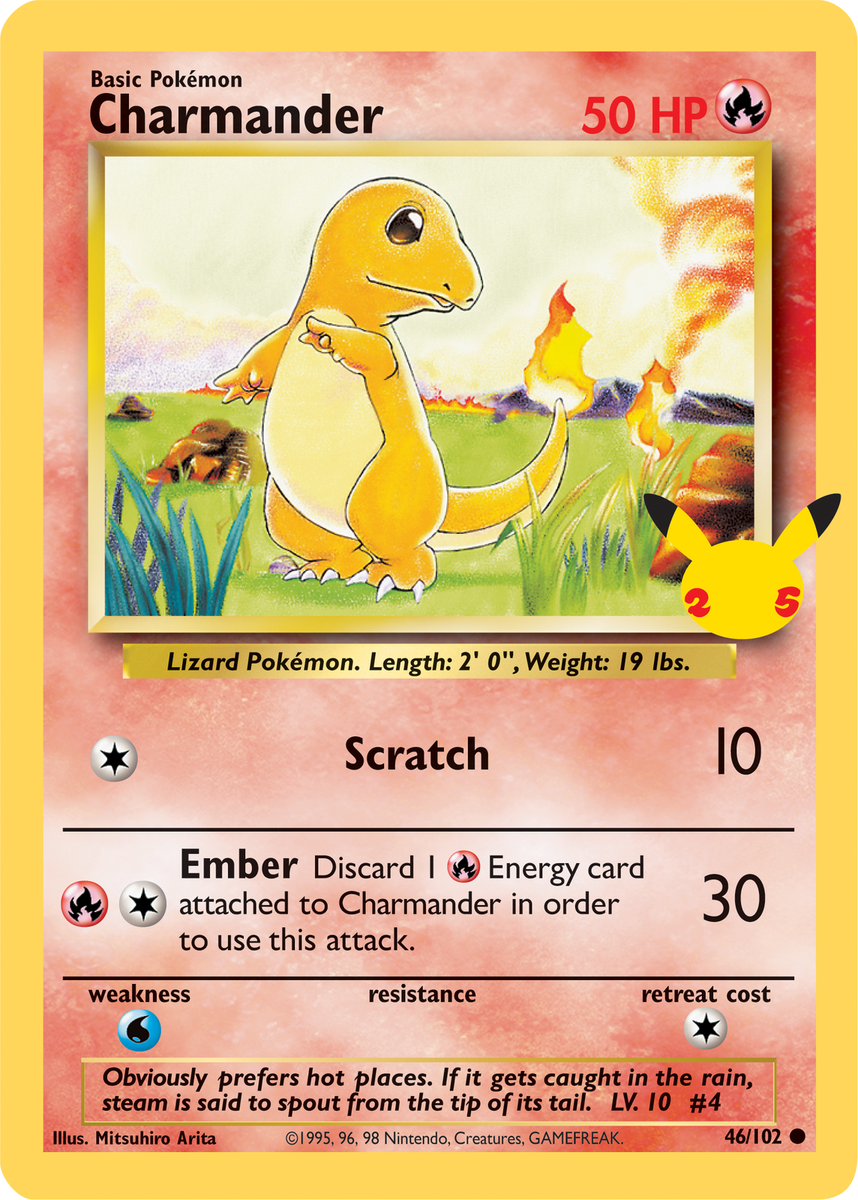 Charmander (46/102) (Jumbo Card) [First Partner Pack] | eBay