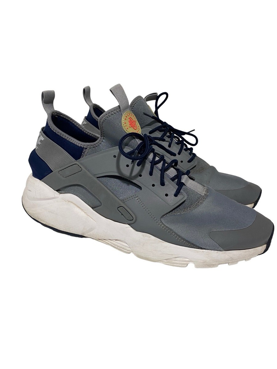 Cool Grey Nike Huarache Ultra Gray Size 13 Nike Air Huarache Run