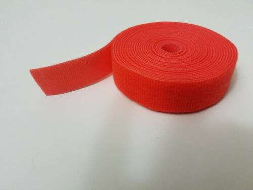 VELCRO® BRAND ONE WRAP® REASUSABLE FASTENER TAPE 1" in 3 Sizes & 14 COLORS - Picture 20 of 31