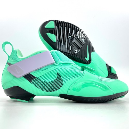 W Nike Superrep Cycle Green Glow Dark 