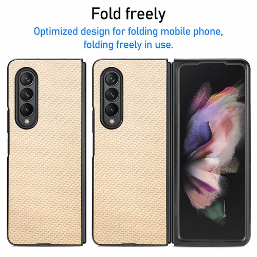 Coque téléphone fine pour Samsung Galaxy Z Fold 6/5/4/3 charge sans fil housse hybride - Photo 63 sur 67
