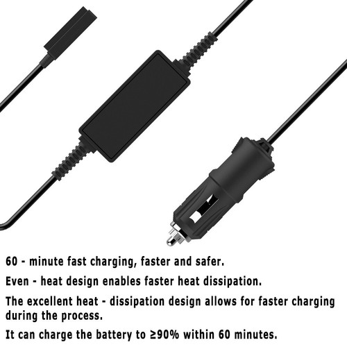 Ultra Compact Lightweight Intelligent Battery Car Charger for DJI MAVIC AIR 2/2S - Picture 4 of 7