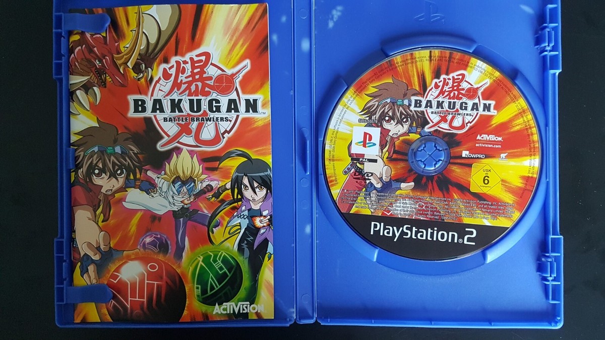Jeu Vidéo Bakugan Battle Brawlers Pour PlayStation 2 - Neuf, Sous Blister - Jeu D'action Et De Stratégie Inspiré Des Mangas