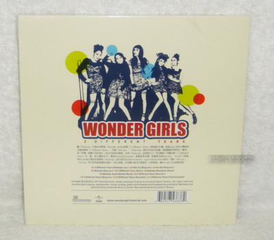 Wonder Girls 2 Different Tears Taiwan CD w/24P booklet | eBay