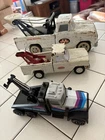 Vintage 1960's Tonka AA Wrecker Tow Truck 24 HR Service Lot Of 3