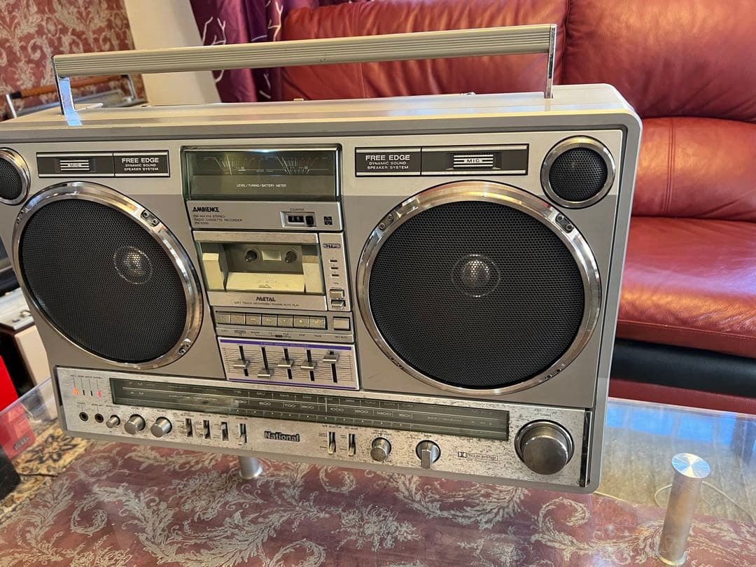 Nationalラジカセ、RX-5350 National Panasonic RX-5350 Boombox Radio Cassette Recorder Vintage