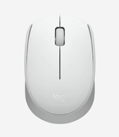 Logitech M171 Wireless Mouse - Off White