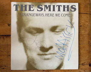 the smiths モリッシー　直筆サイン　鑑定済み The Smiths Signed | eBay