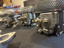Weber Carburetors X3 With Intake Manifold
