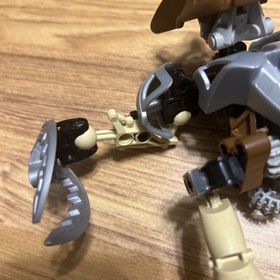 LEGO BIONICLE: Pohatu Nuva (8568) With Manual And Cannister