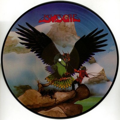Budgie - Never Turn Your Back On A Friend 1973 (Vinyl LP - 2025 - UK - Original)