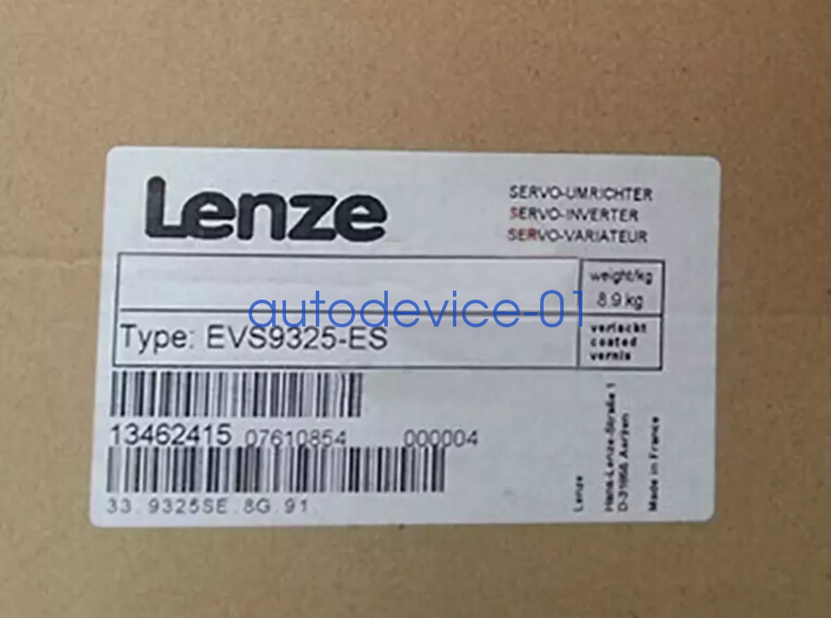LENZE Servo Drive Inverter EVS9325-ES EVS9325ES DHL/FedEx