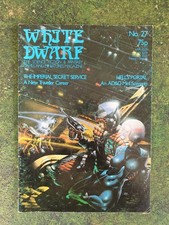 White Dwarf issue 27 magazine Games Workshop Oct/Nov 1981