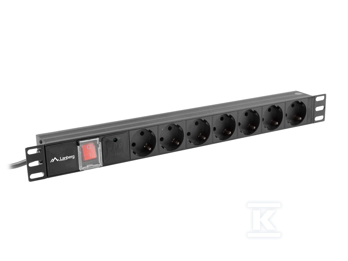 Lanberg Noir Pdu-07F-0200-Bk - Image 2