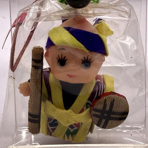 Okinawa Kewpie QP Mascot Mini Figure Strap Keychain Japan Limited Local Goods - Picture 4 of 10