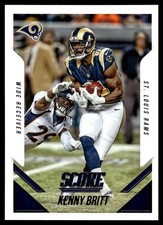 2015 Score Kenny Britt St. Louis Rams #205