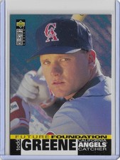 1995 Upper Deck - No. 34 - Todd Greene - California Angels