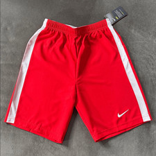 Nike Youth Unisex Red Sport Shorts Dry 894129-657 Size XL NWT