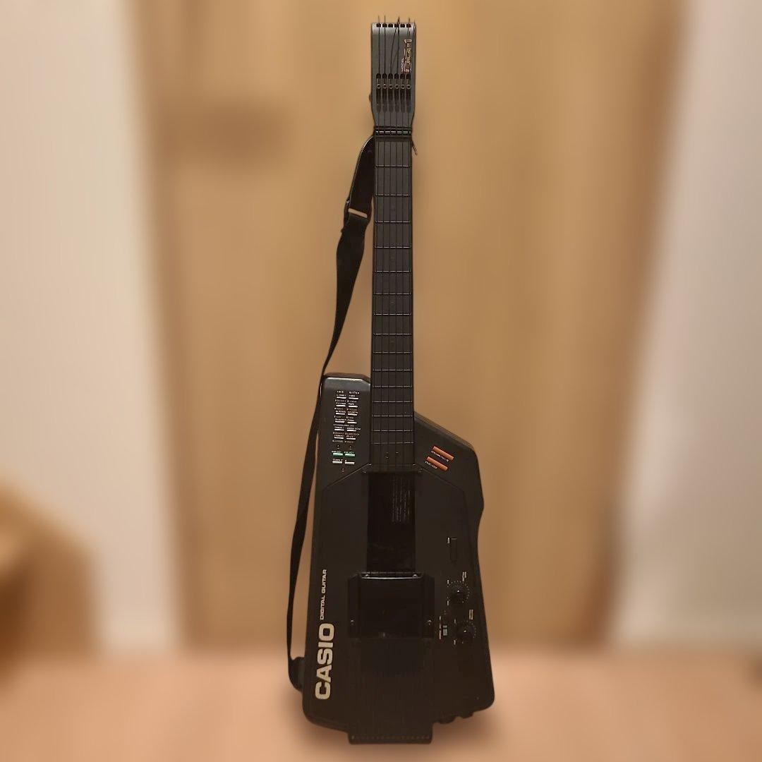 Casio DG-1 Digital Guitar Synthesizer 1981 Vintage Electronic