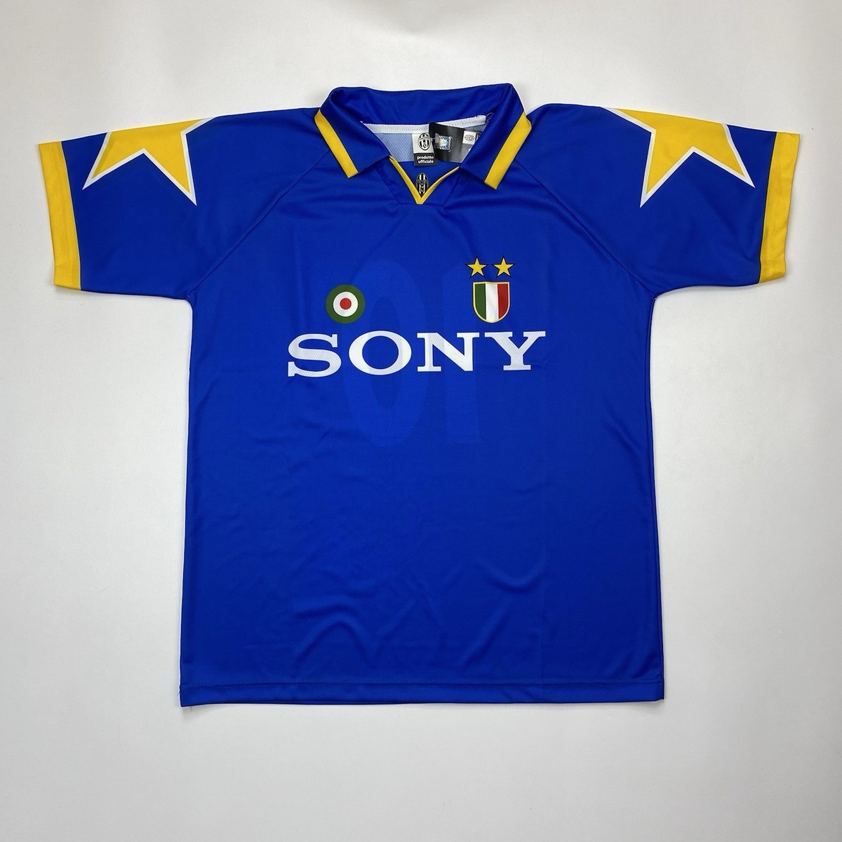 New Retro Juventus 1995 1996 Away Official Replica Football Shirt
