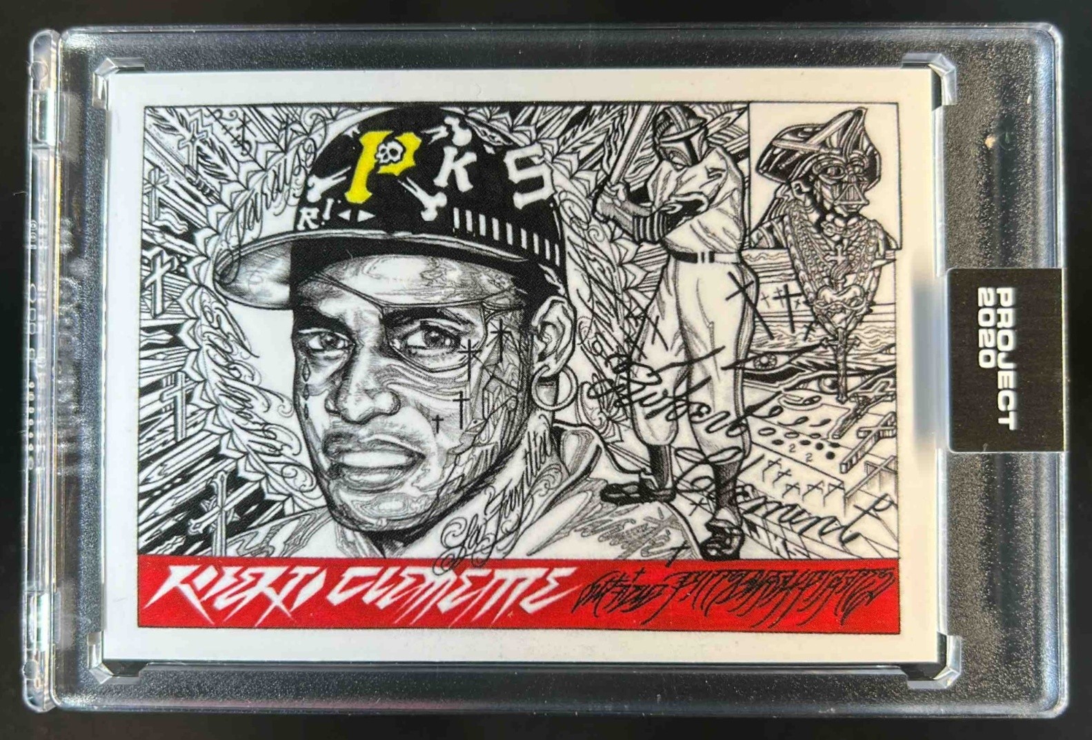 2020 Topps Project Roberto Clemente #68 Pirates