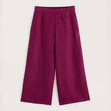 Seasalt Merrivale Culottes Dark Freesia