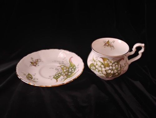 Lilly Of The Valley Teetasse und Untertasse - Bild 2 von 7