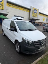 2022 Mercedes-Benz Vito 114 2.0CDI L3 PROGRESSIVE Fridge/Freezer Van Van
