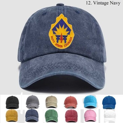 Customized Personalization Embroidered Hat 40th Division, Trucker Hat, Gift