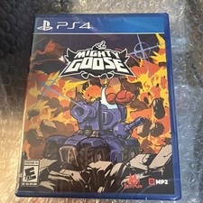 LIMITED RUN #478: MIGHTY GOOSE (PS4) Playstation 4