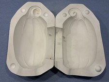 Clay Magic Ceramic Slip Mold Lg. Plain Laying Pumpkin 3775