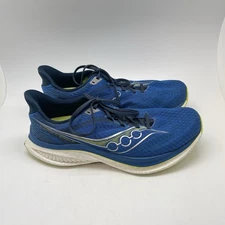 Saucony Sneakers Mens 13 Endorphin Speed 5 S21007-201 Blue Running Gym Shoes
