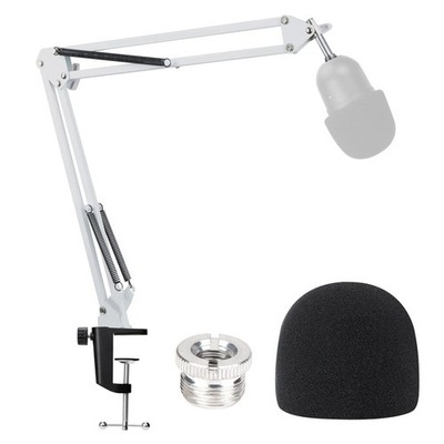 YOUSHARES Razer Seiren Mini Boom Arm with Pop Filter  Mic Stand with Foam Cov...
