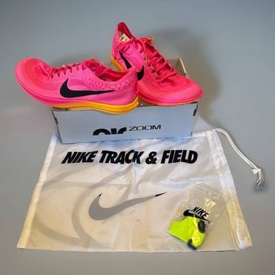 Nike Air Zoom Victory Hyper Pink Track Spikes Shoe CD4385-600 Men s Size 12 New