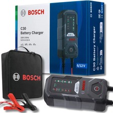 BOSCH C30 Ladeger�t 6V 12V Batterie Batterieladeger�t Auto Motorrad 0189911030