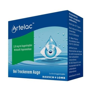 ARTELAC Augentropfen 3X10ml PZN 4348208